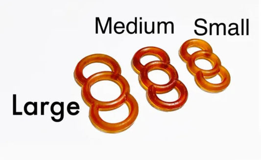 Silicone Support Ring – Stay Hard, Delay Timing (Pack of 3)