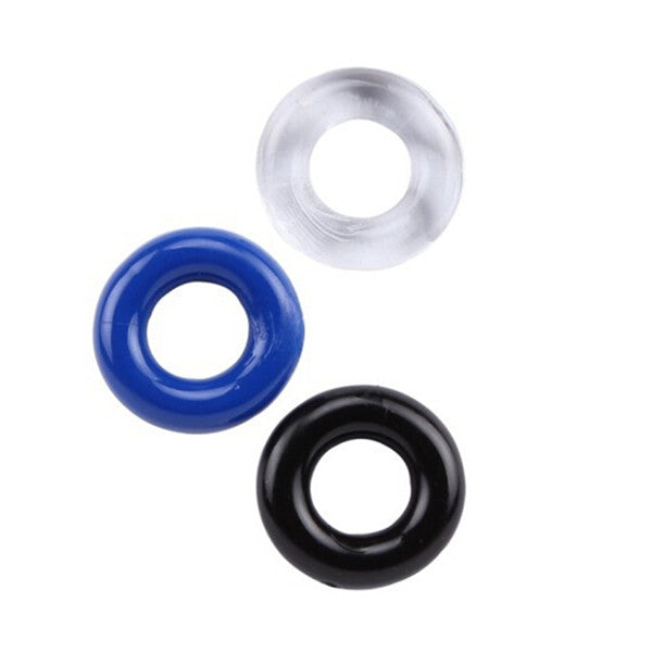 Silicone Support Ring – Stay Hard, Delay Timing (Pack of 3)