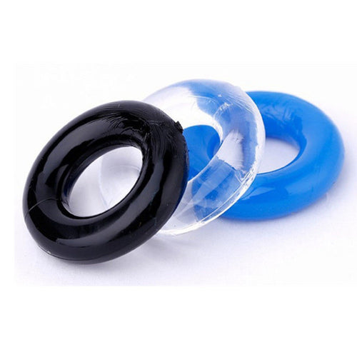 Silicone Support Ring – Stay Hard, Delay Timing (Pack of 3)