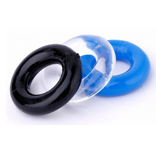 Silicone Support Ring – Stay Hard, Delay Timing (Pack of 3)