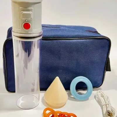 Automatic Rechargeable Penis Pump for Men Powerful Male Enhancer with Type-C USB Charging