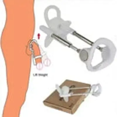 Penis Extender Kit for Men – Adjustable Traction Device for Length, Girth & Curvature
