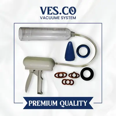 Penis Pump for Men – Vacuum Erection Support Device