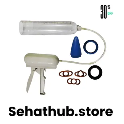 Penis Pump for Men – Vacuum Erection Support Device